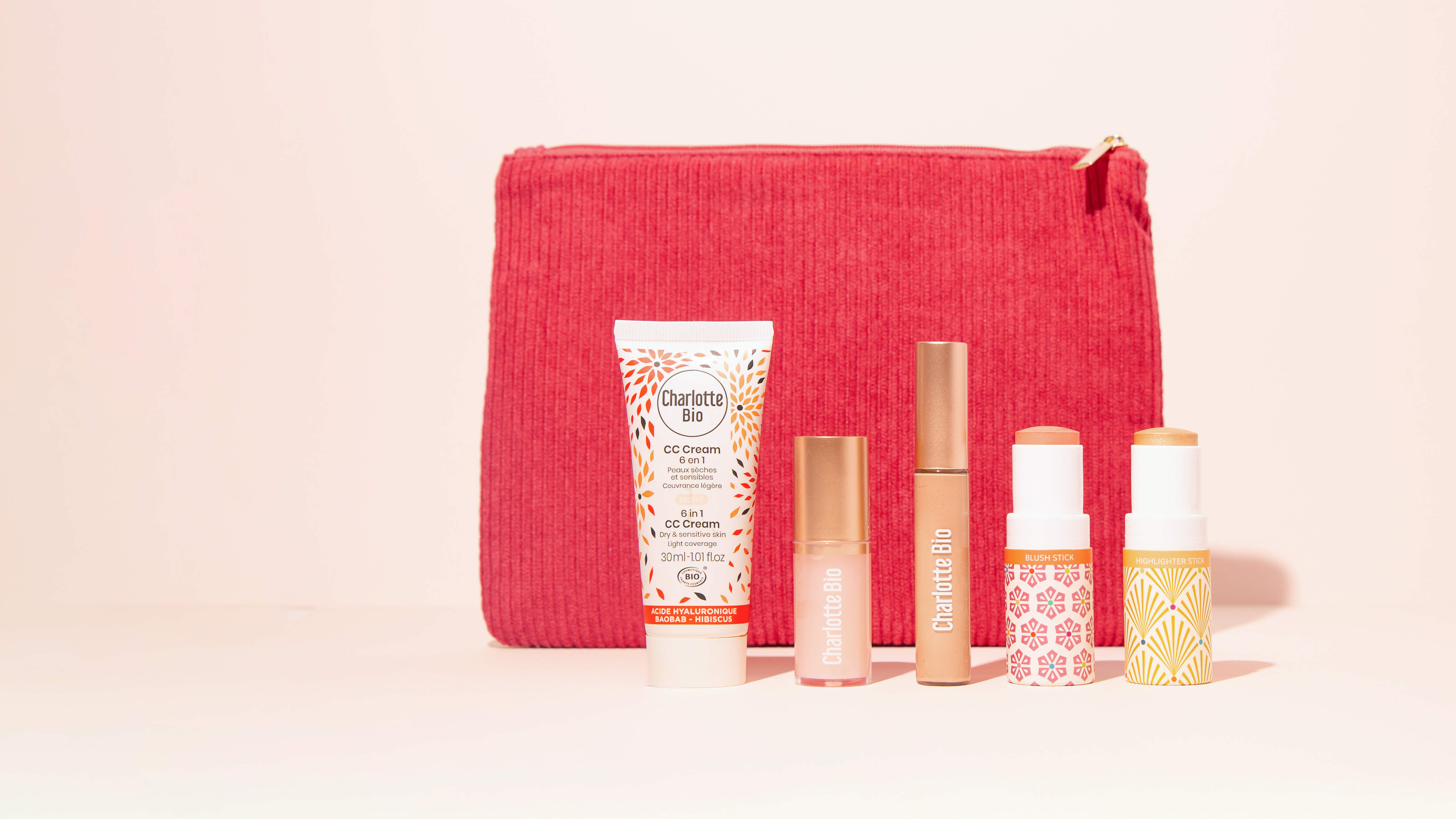 Composez votre trousse personnalisée – Charlotte Bio - Main Image