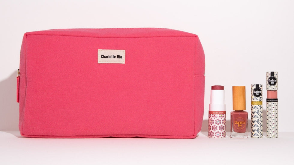 Composez votre trousse personnalisée - Charlotte Bio
