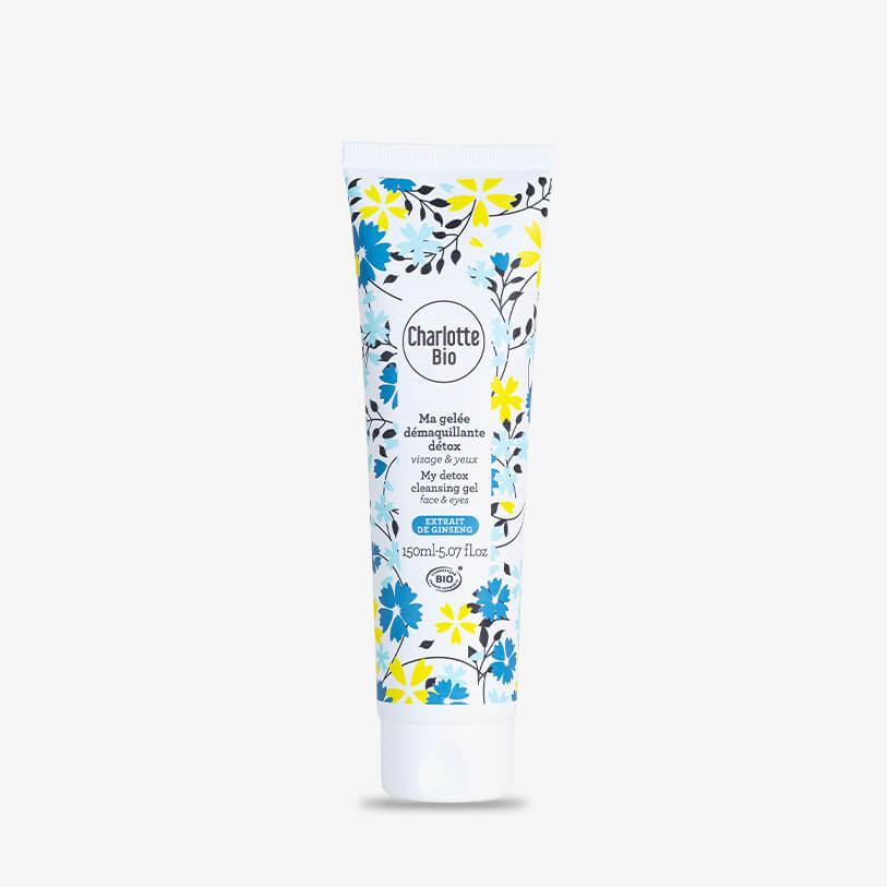 Gelée démaquillante Bio
