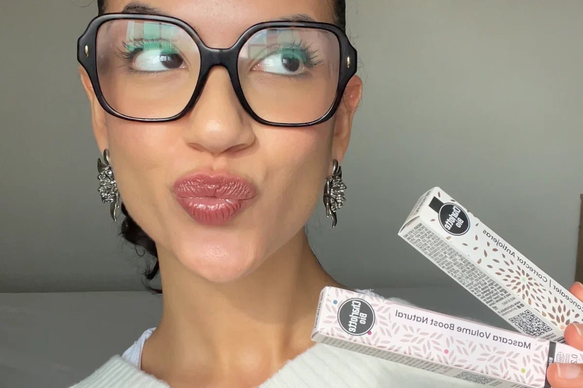 Comment se maquiller quand on porte des lunettes ? - Charlotte Bio