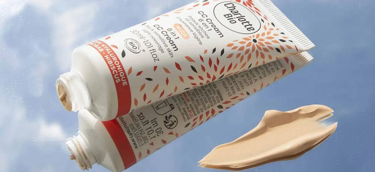 TOP 5 des meilleures CC Crèmes - Charlotte Bio Image