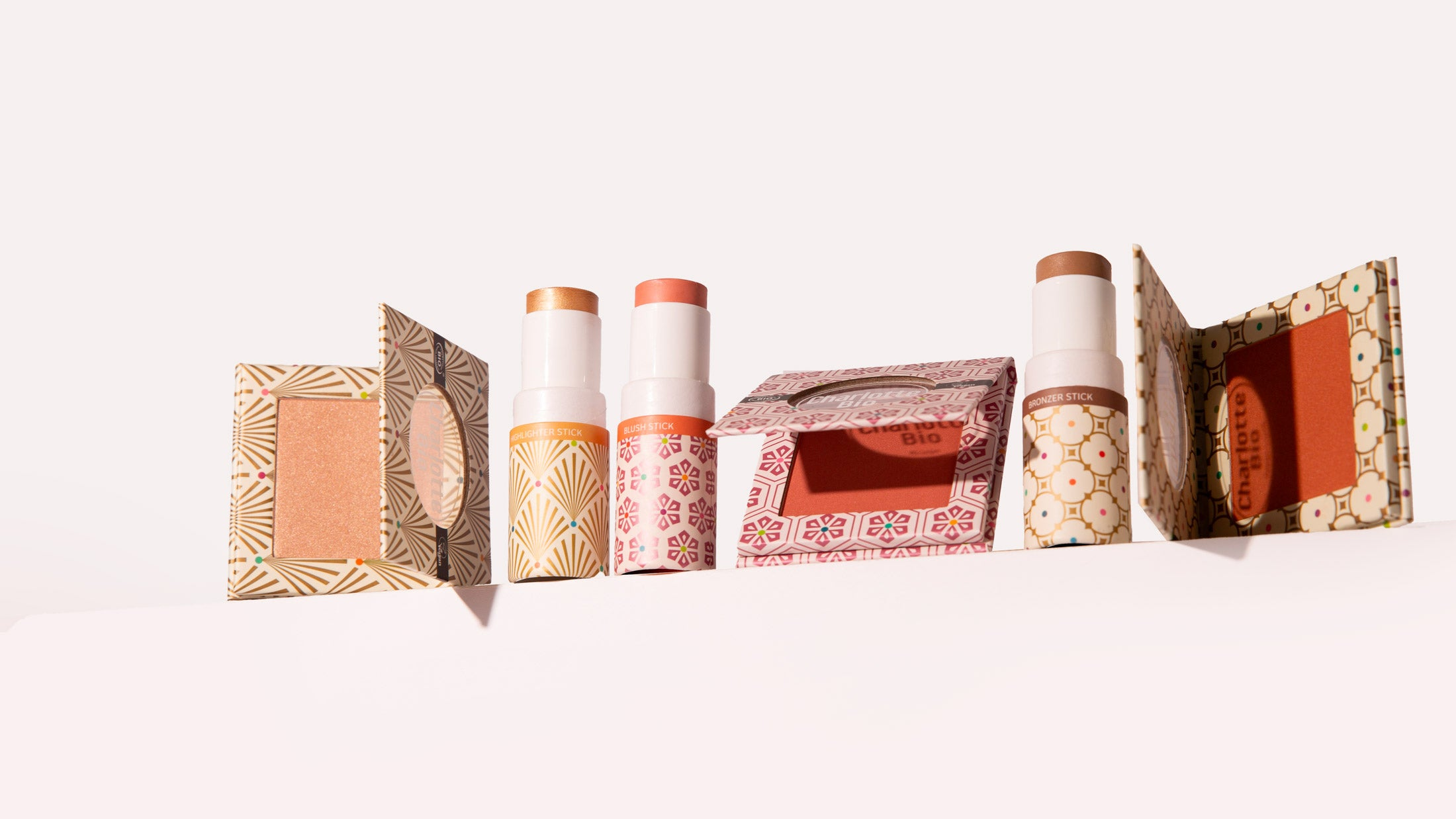 Blush, Bronzer & Highlighter Bio - Charlotte Bio Image