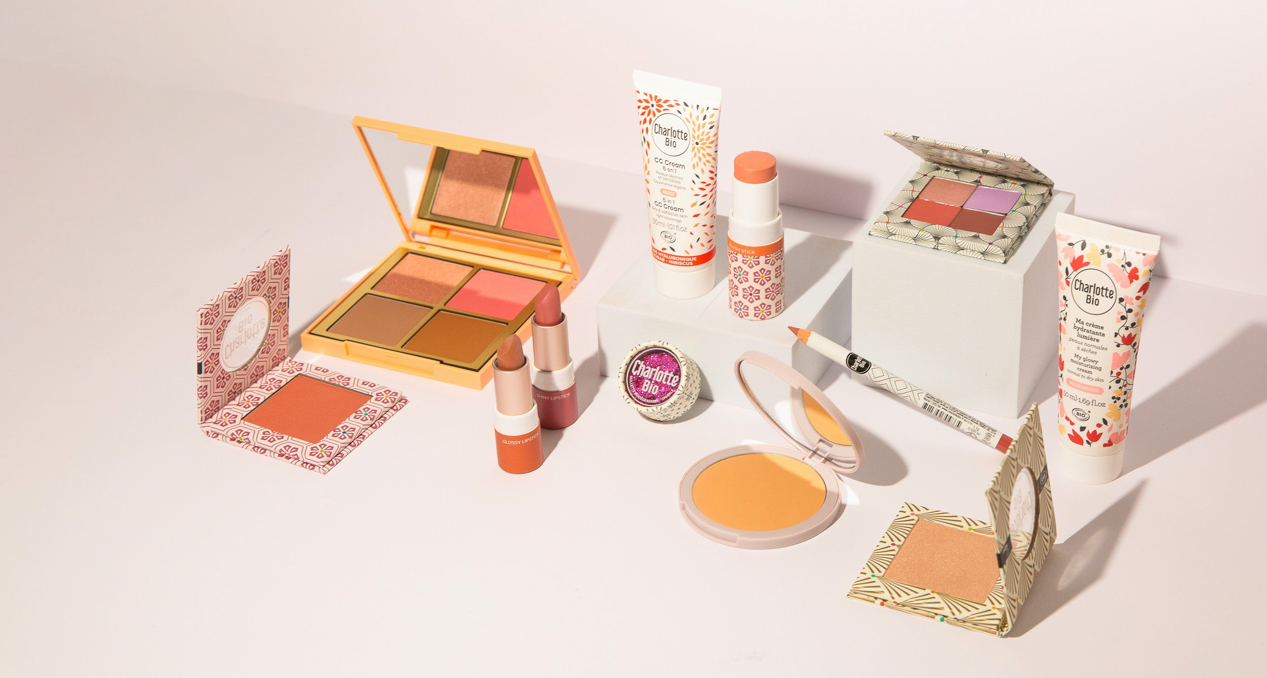 Coffrets Maquillage Bio - Charlotte Bio Image