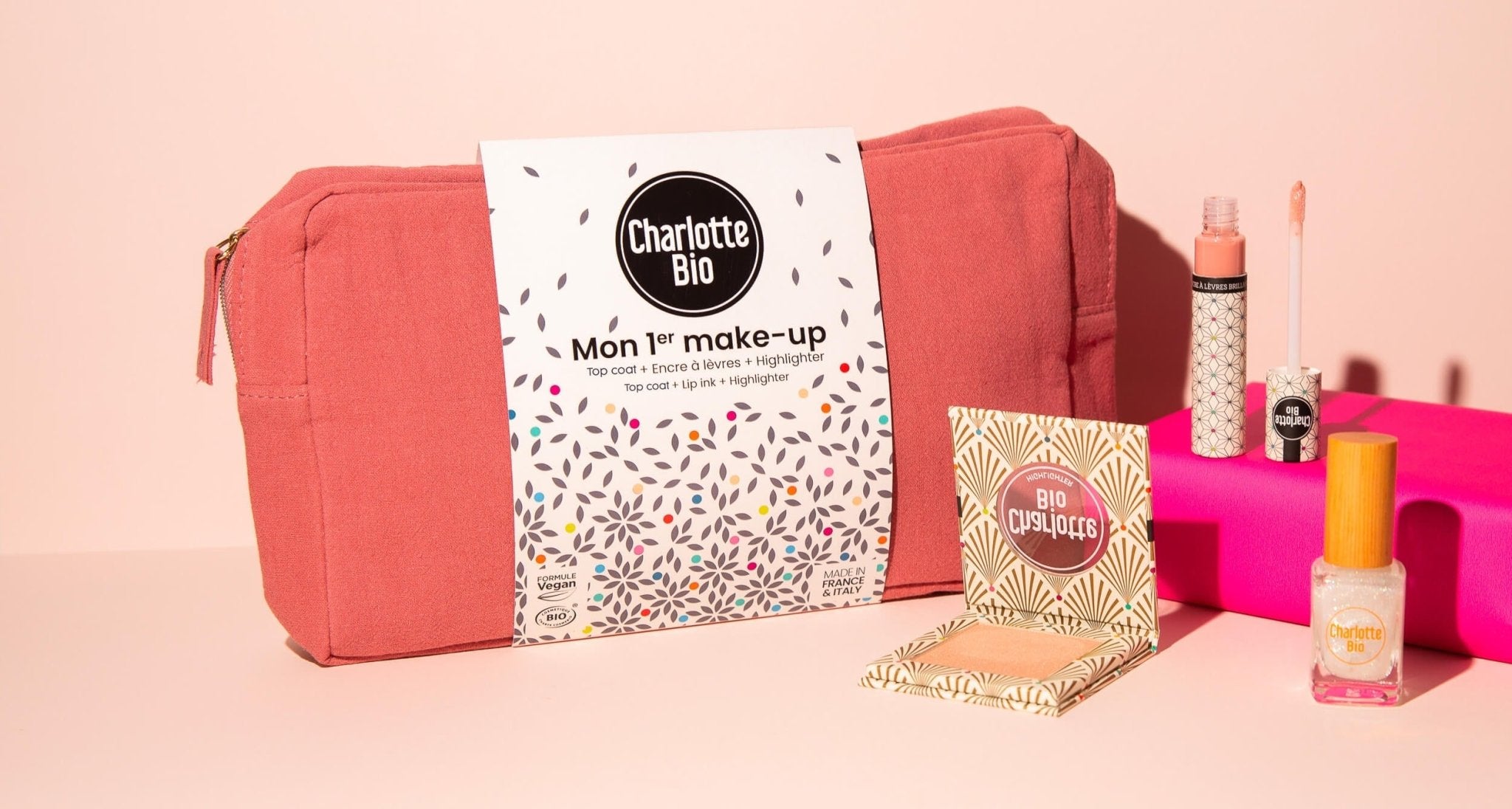 Idées cadeaux - 1er make up - Charlotte Bio Image
