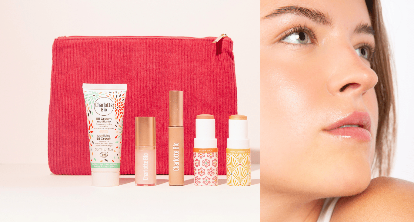 La Clean Beauty au quotidien - Charlotte Bio Image