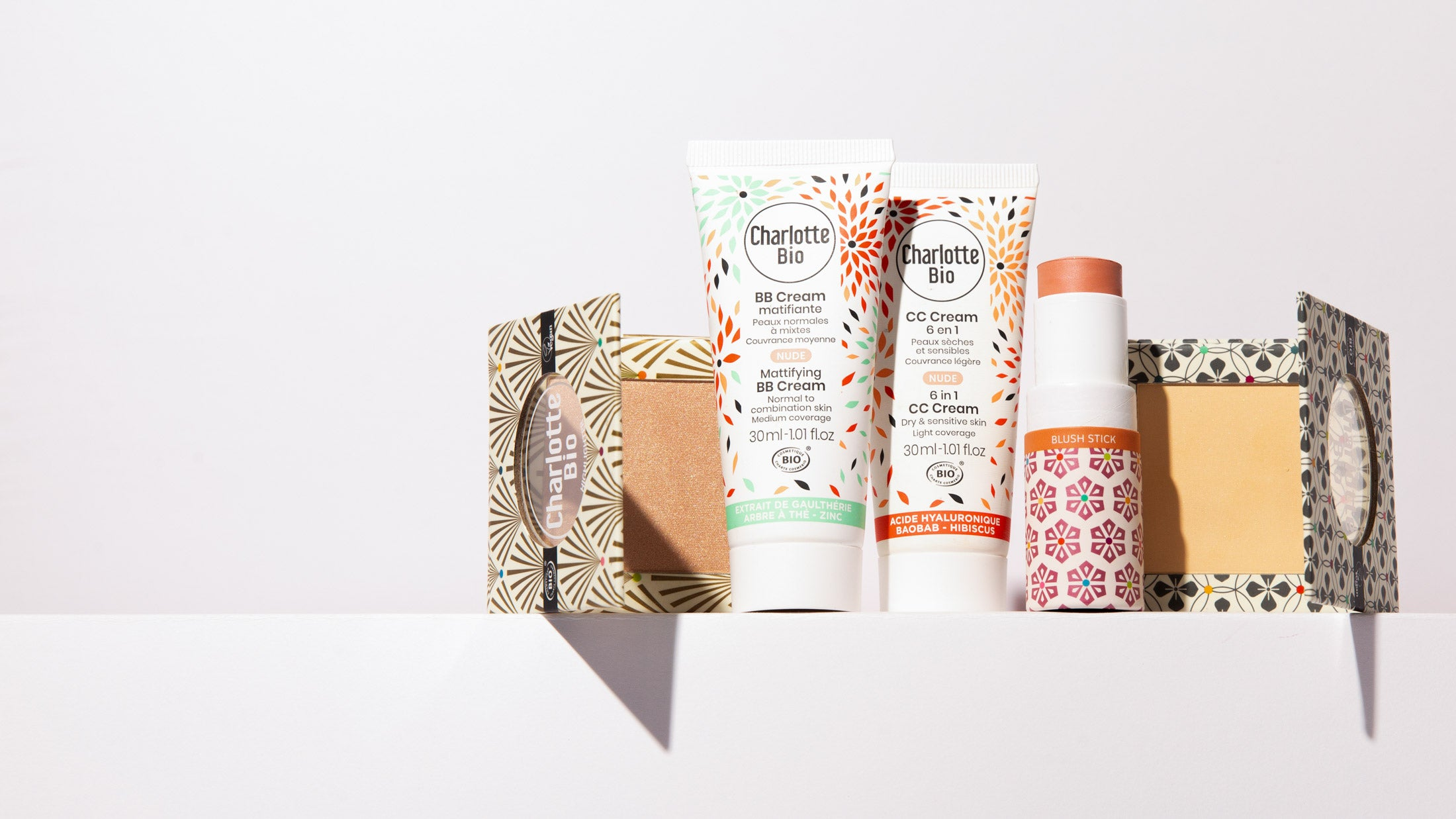 Le teint - Charlotte Bio Image