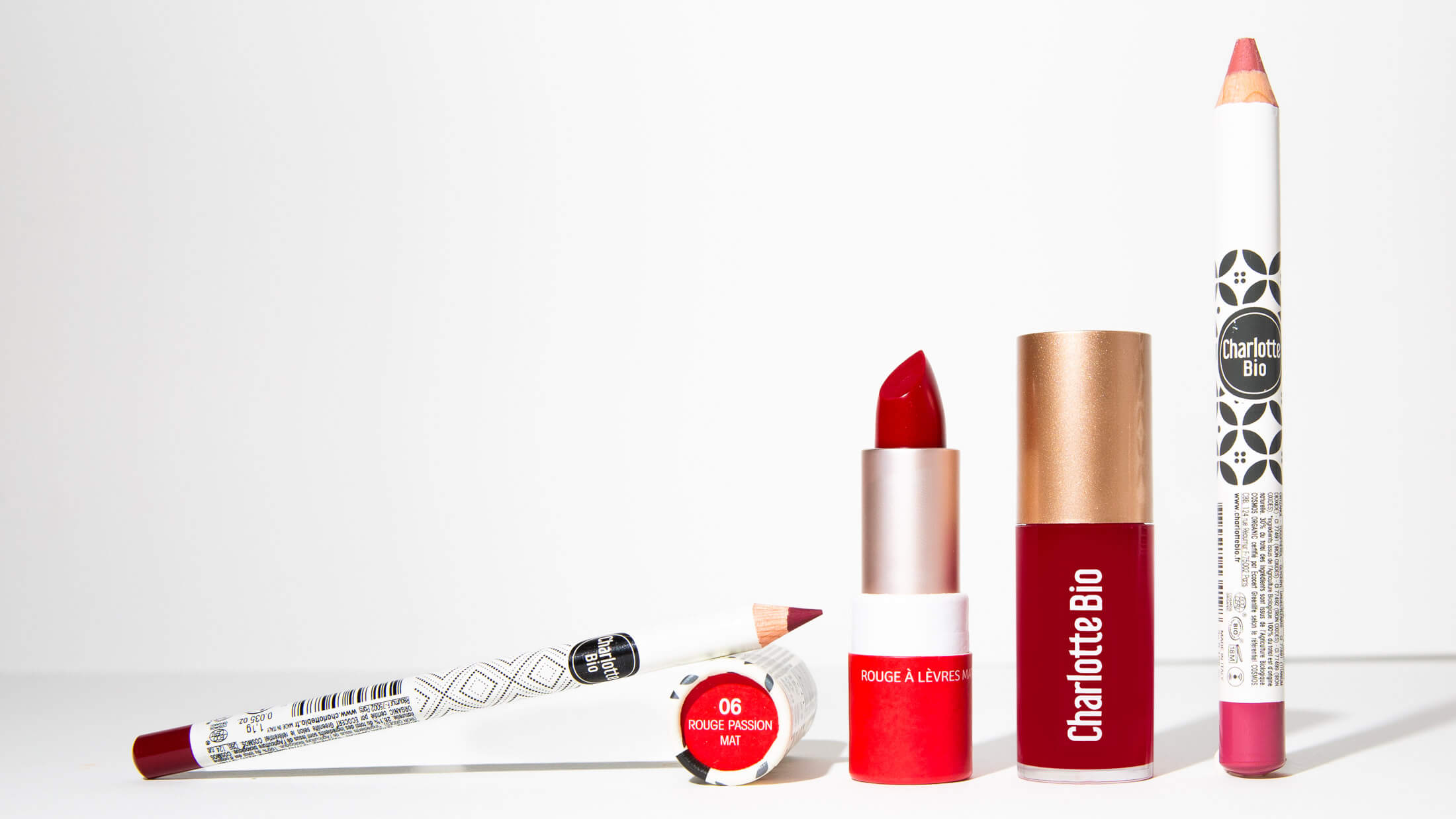 Les lèvres - Charlotte Bio Image