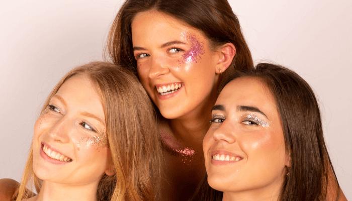 Paillettes visage & corps - Charlotte Bio Image