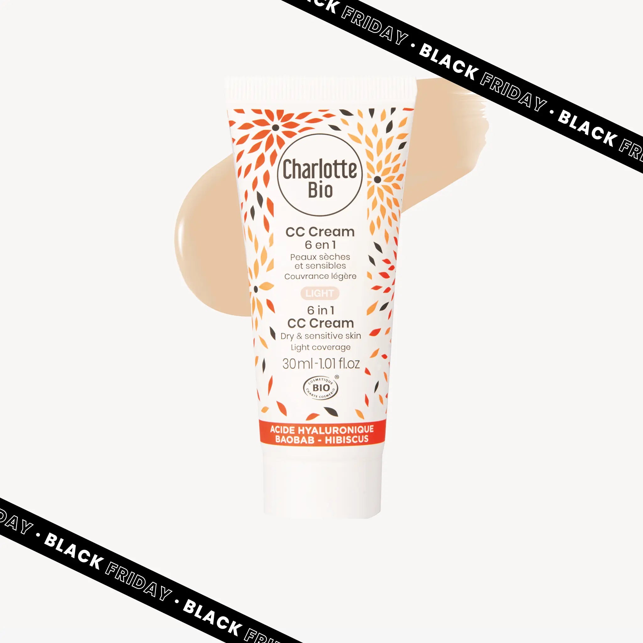 Organic Light CC Cream - Light skin