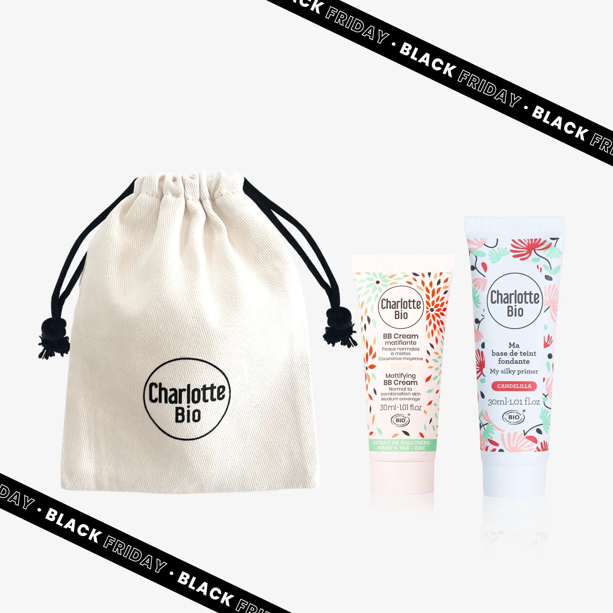 BB Cream and Foundation Primer Duo