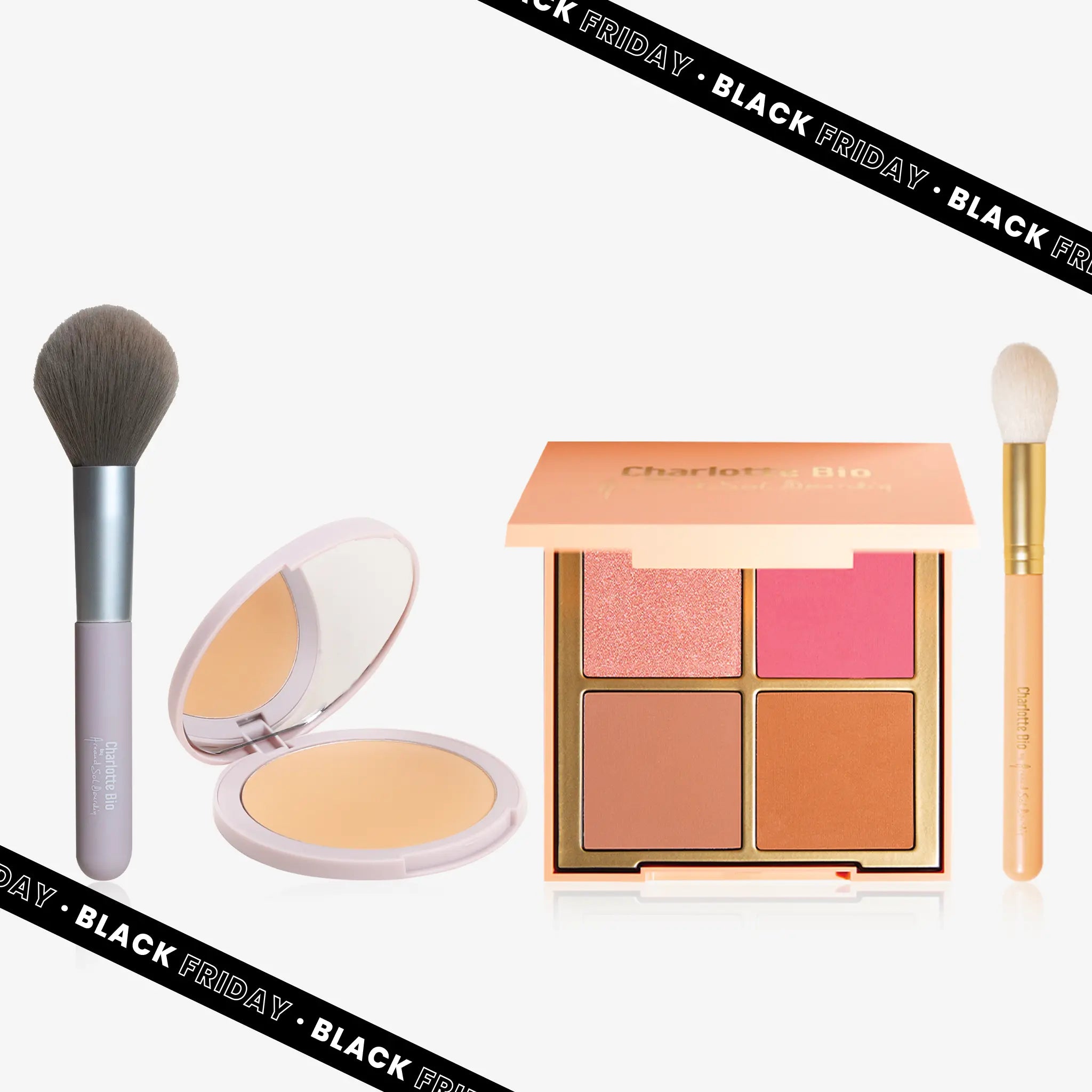 Pack filtre pastel + palette bonne mine