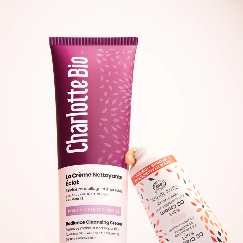 Duo CC Crème et crème nettoyante éclat