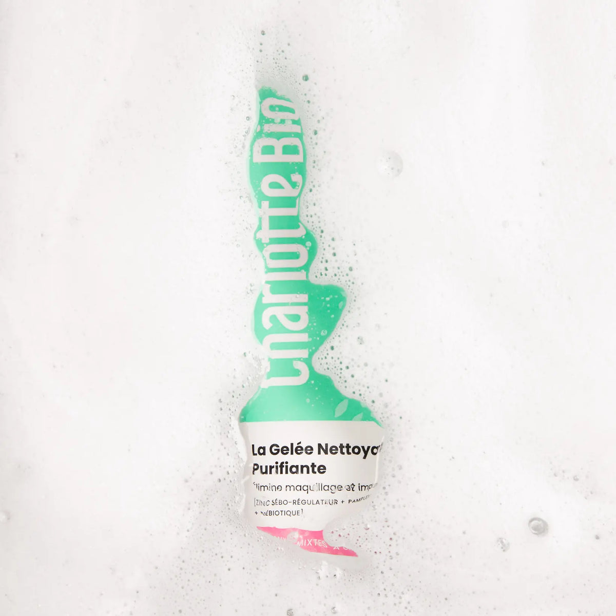 Gelée nettoyante purifiante bio
