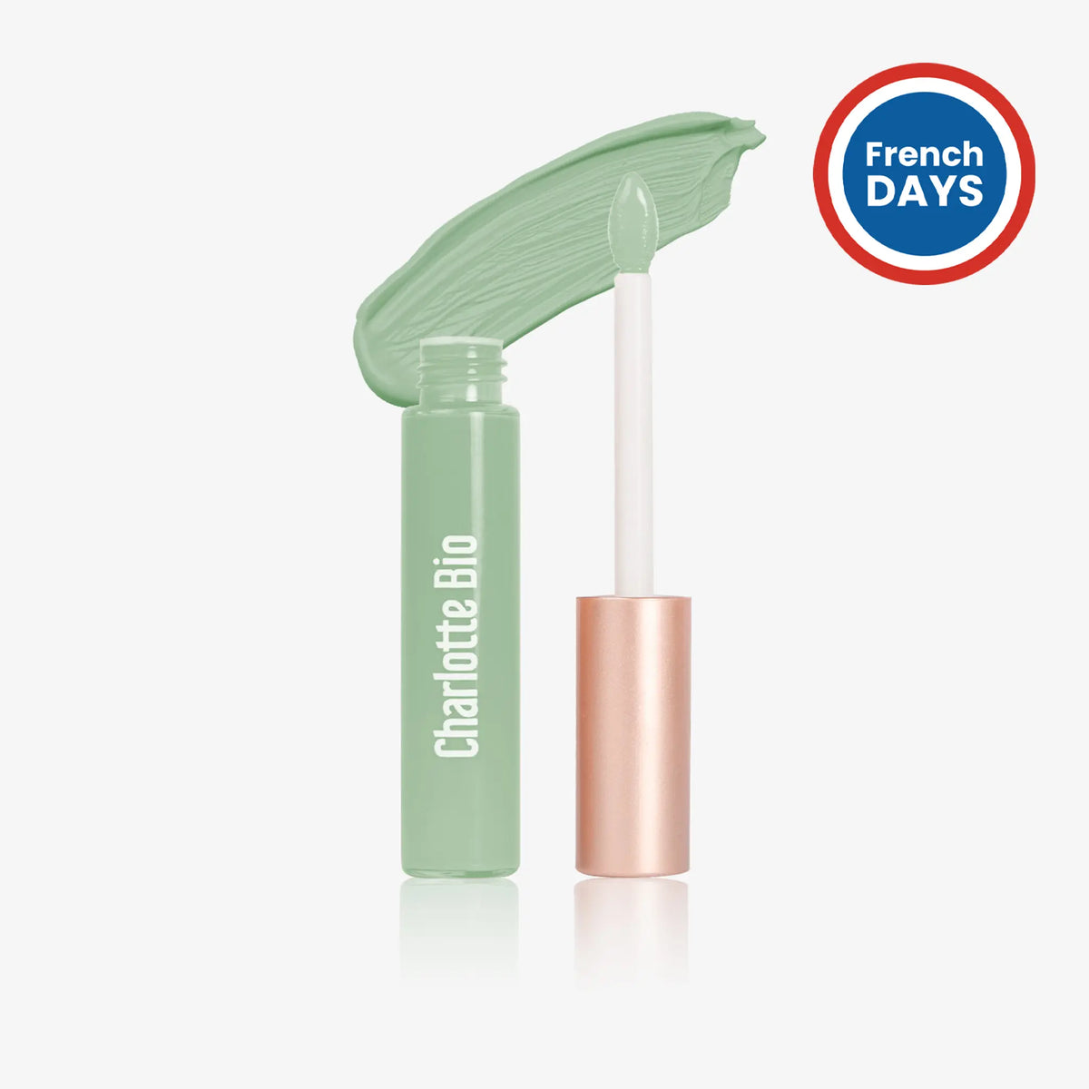 Correcteur vert anti-rougeurs bio