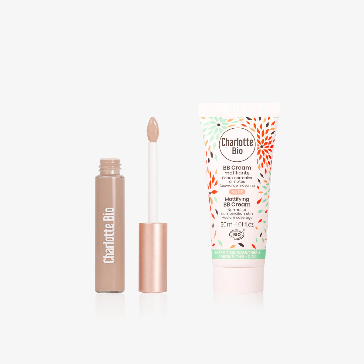 Duo BB Crème et correcteur anti-cernes