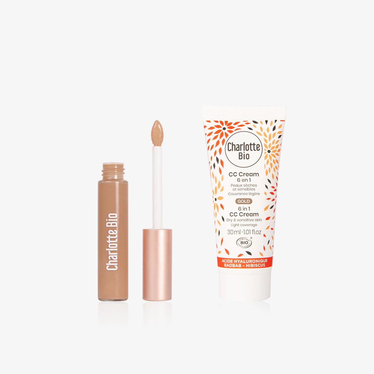 Duo CC Crème et correcteur anti-cernes