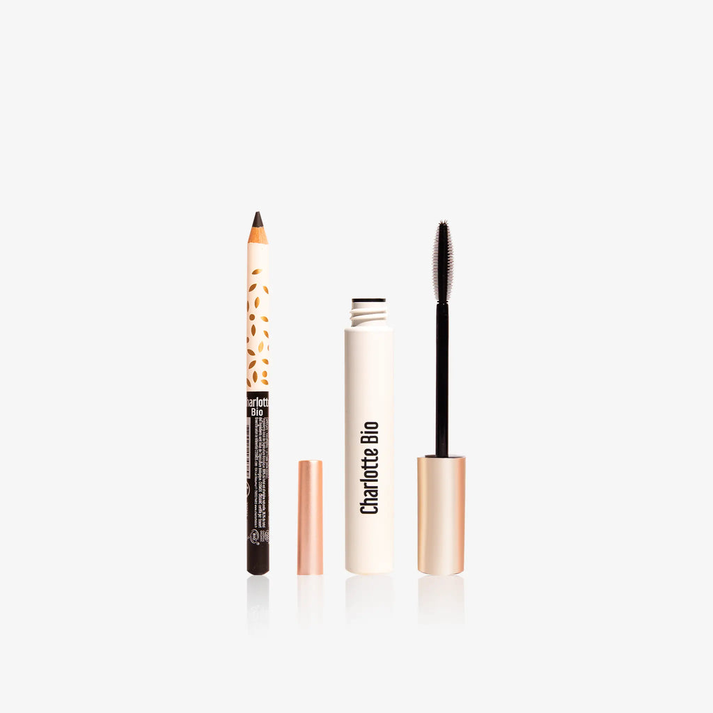 Duo crayon yeux et mascara noir