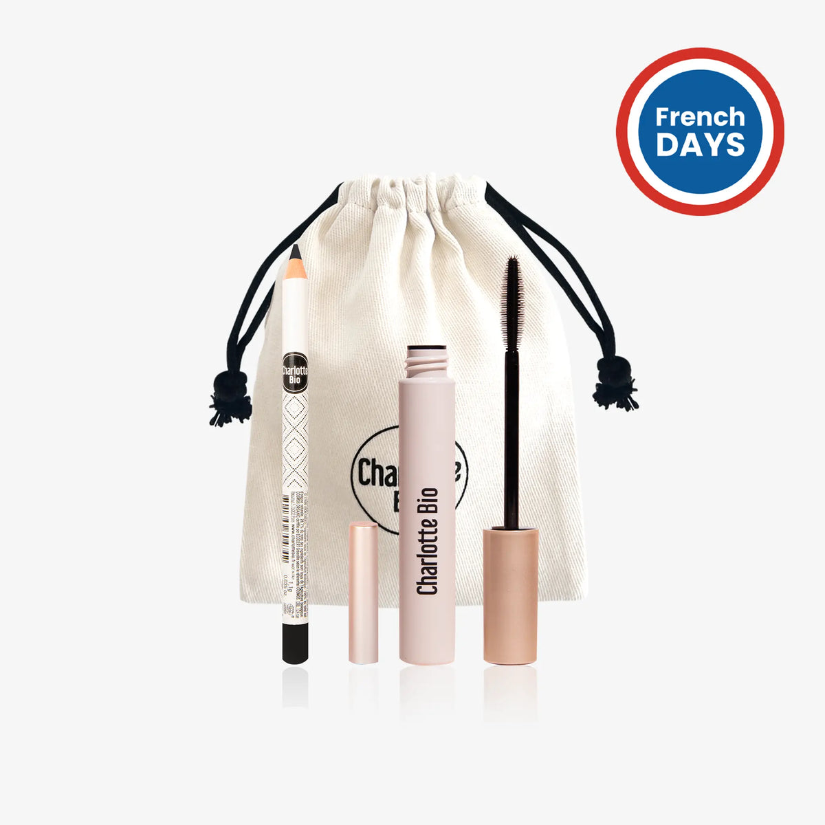 Duo crayon yeux et mascara noir