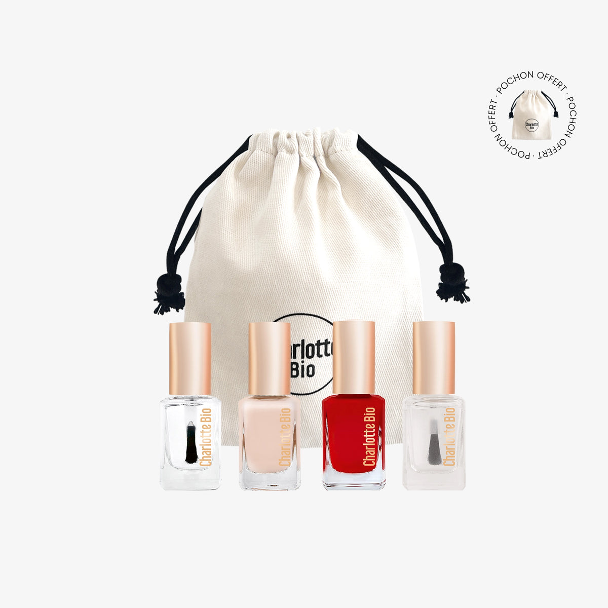 Kit de manicura vegano