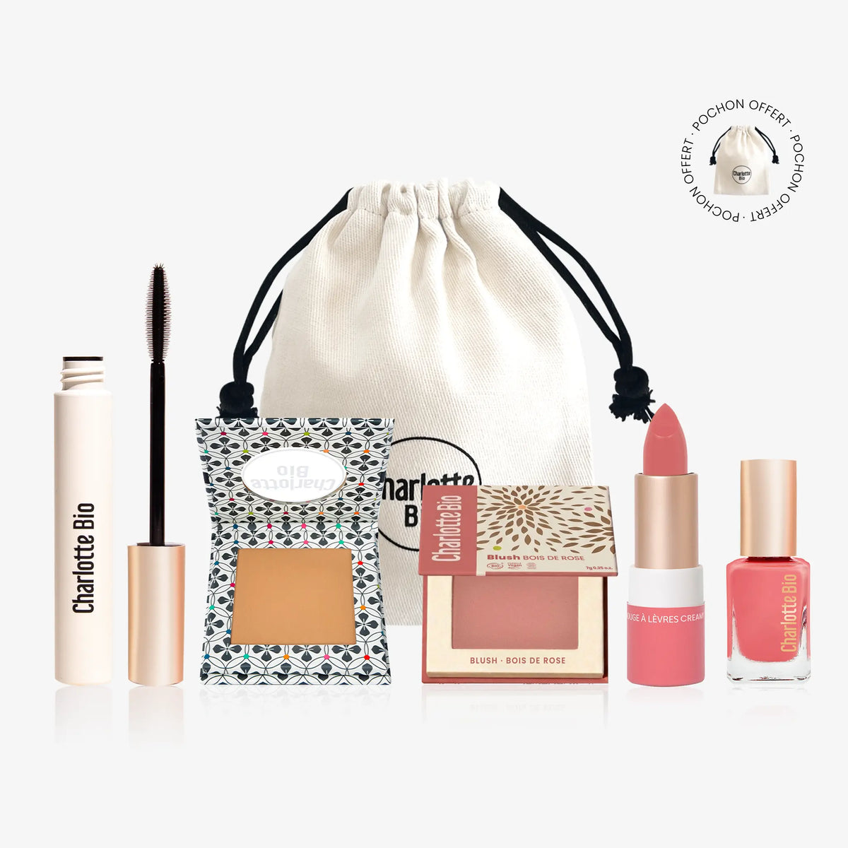 Kit maquillage débutant