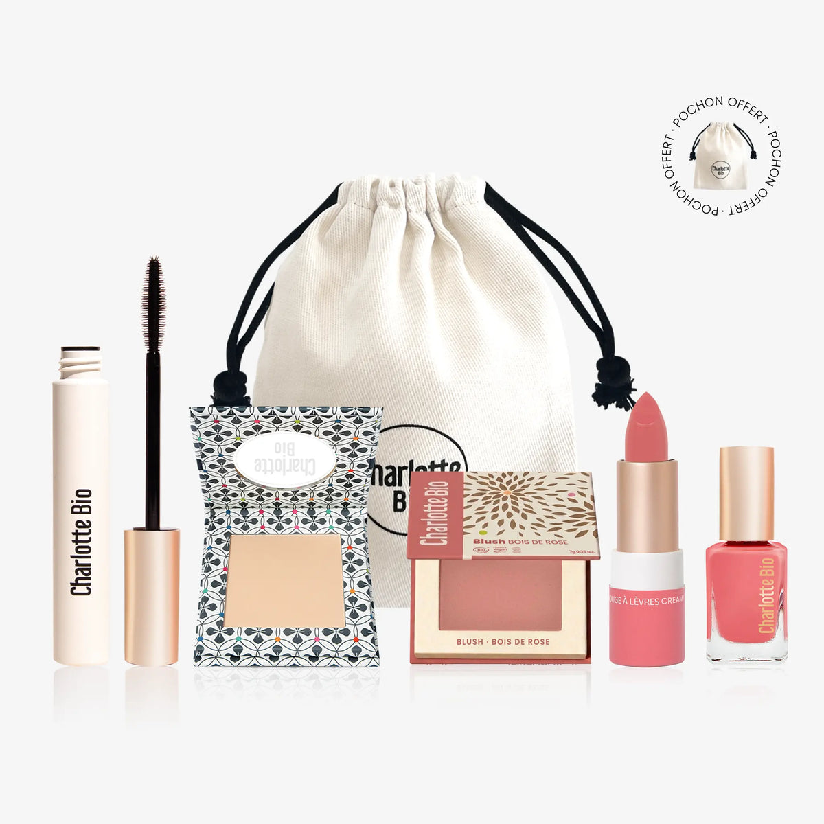 Kit maquillage débutant