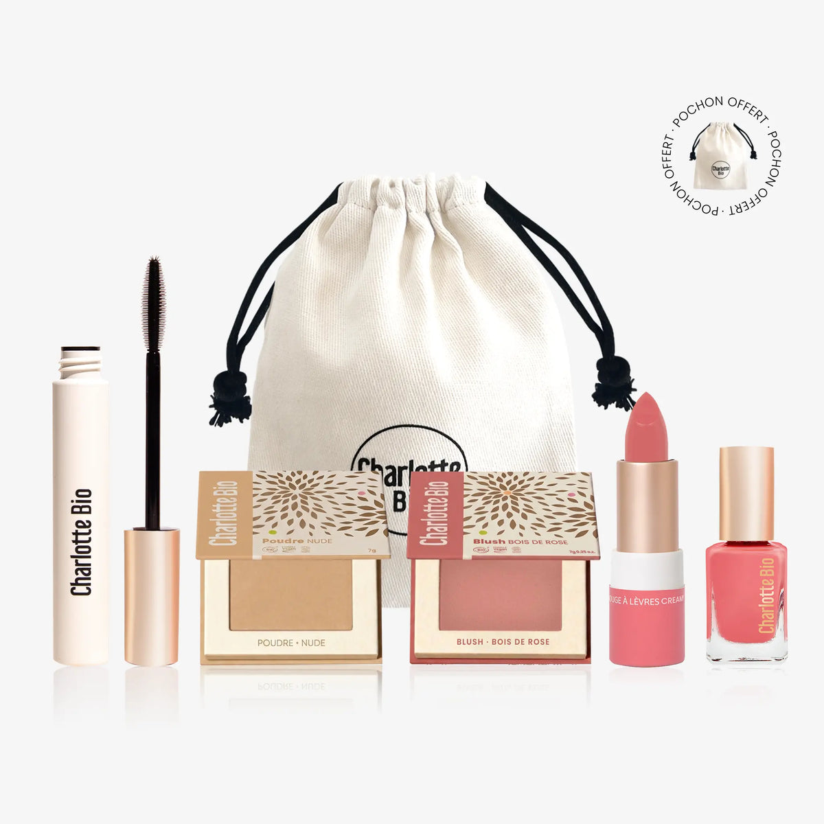 Kit maquillage débutant