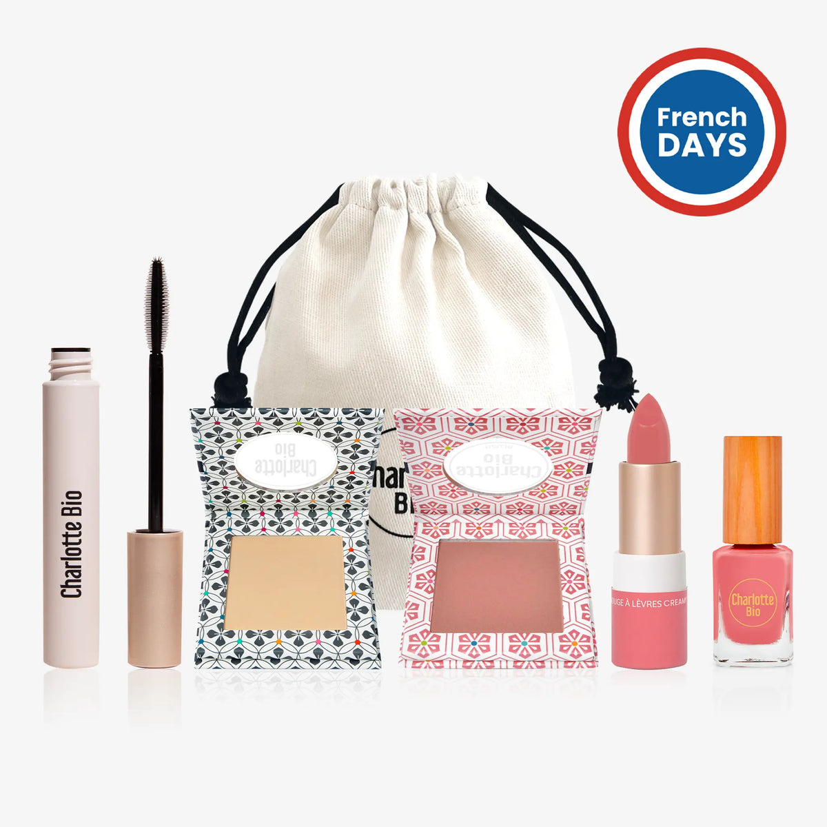 Kit maquillage débutant