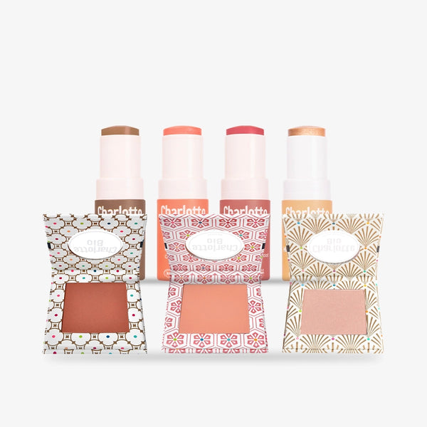 Blush, Bronzer & Highlighter