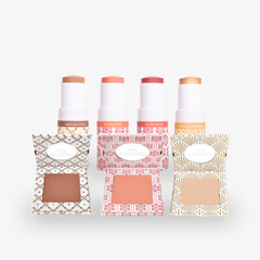 Blush, Bronzer & Highlighter