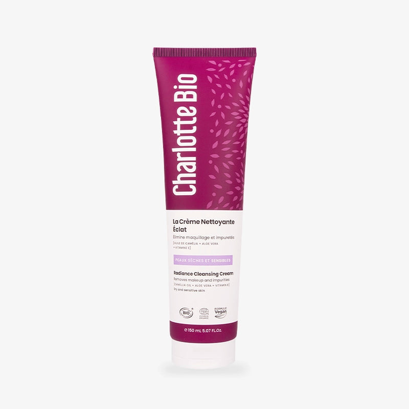 NEW I Crème démaquillante éclat