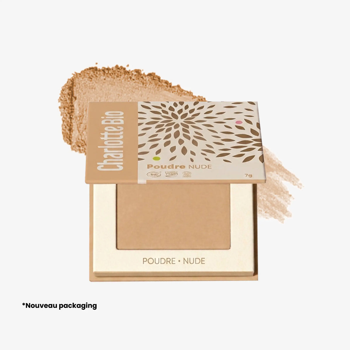 Poudre compacte BIO