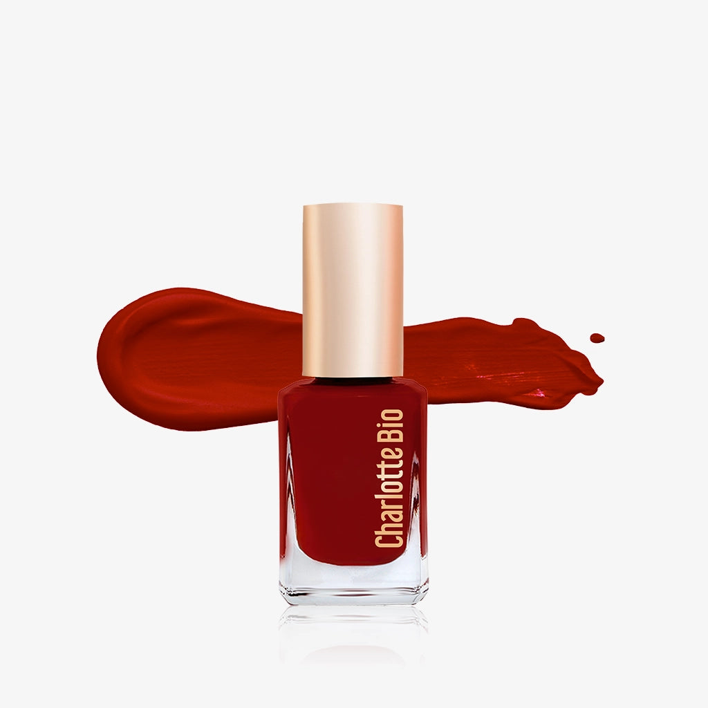 Veganistische en groene nagellak