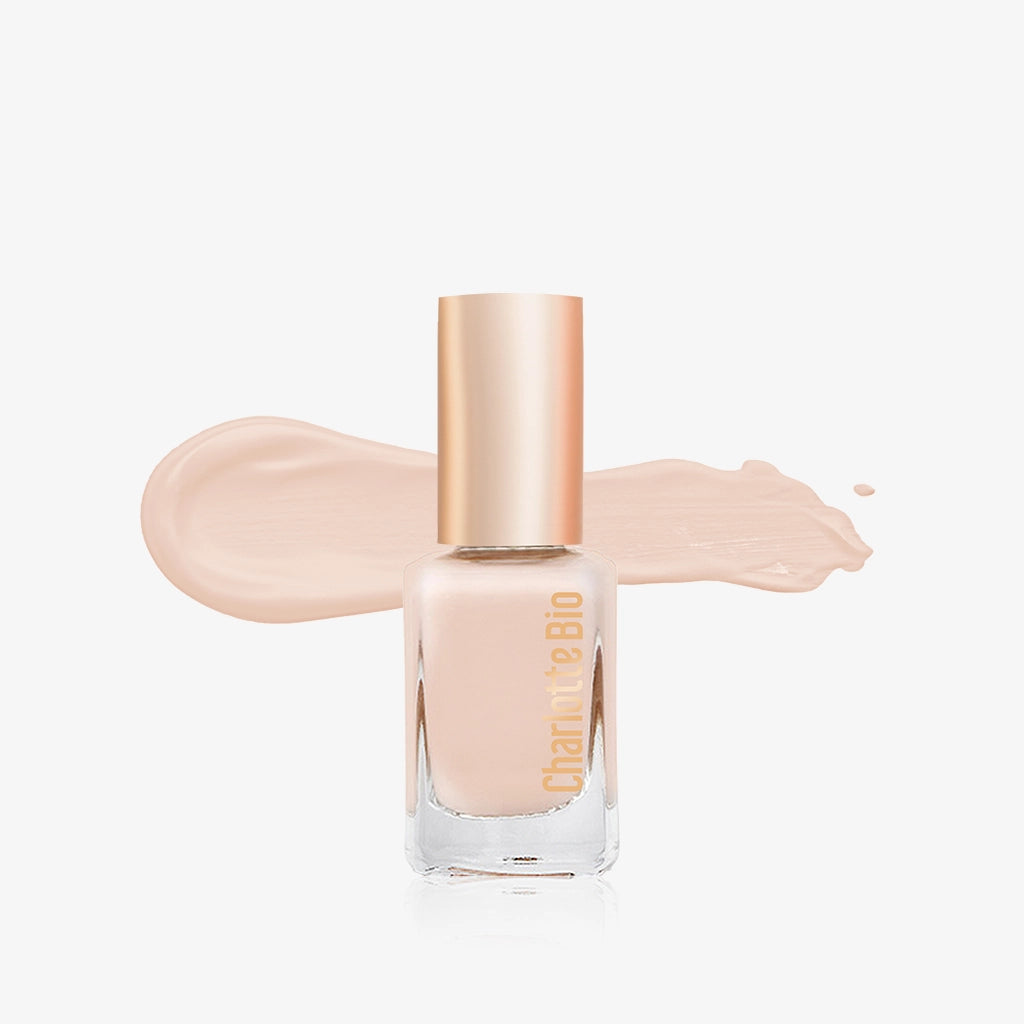 Veganistische en groene nagellak