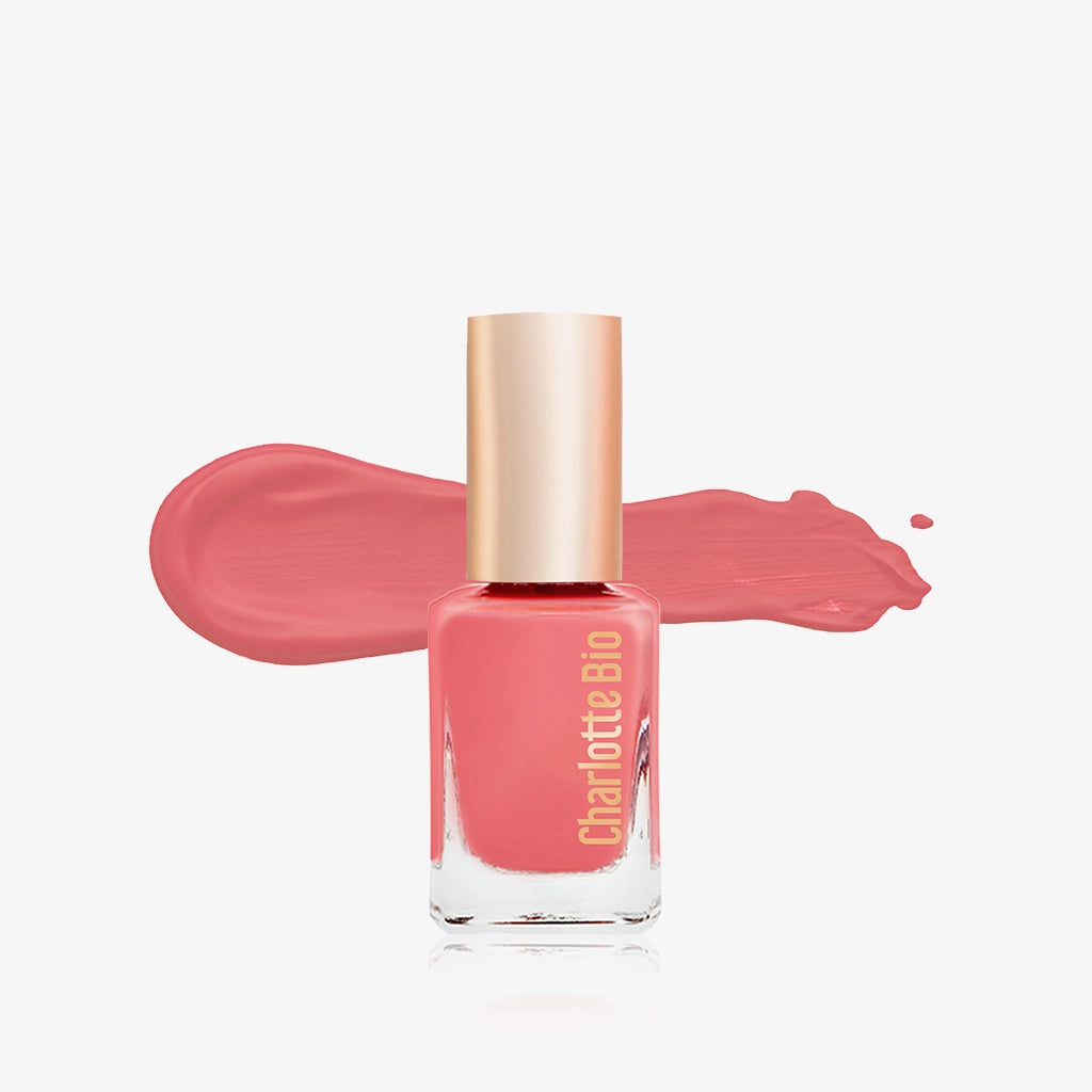 Veganistische en groene nagellak