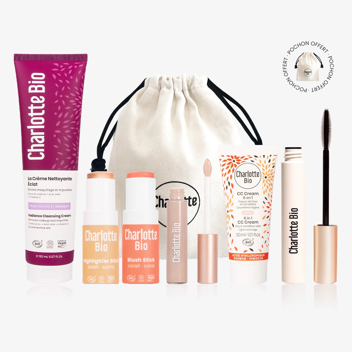 Routine visage - Hydratation Intense
