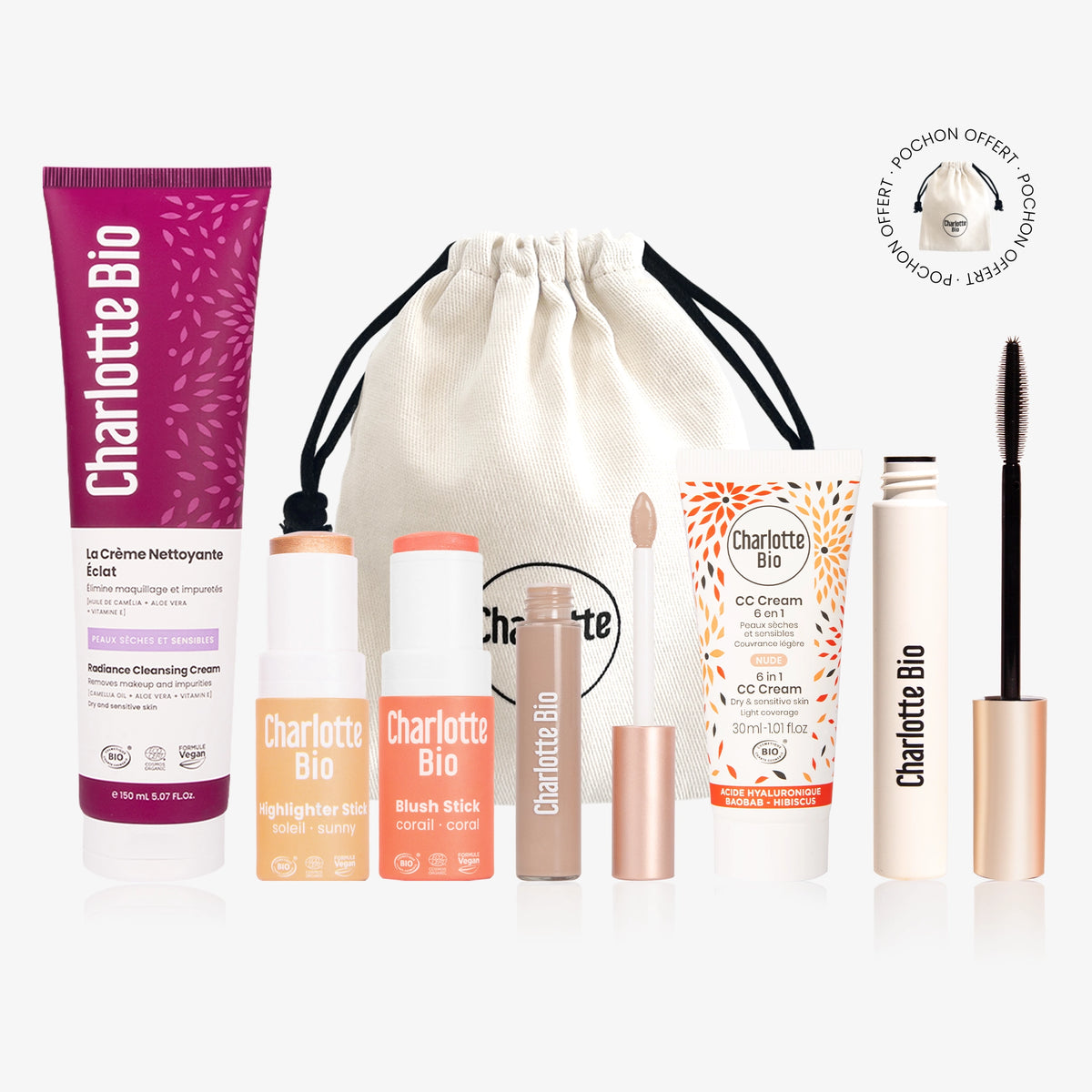 Routine visage - Hydratation Intense