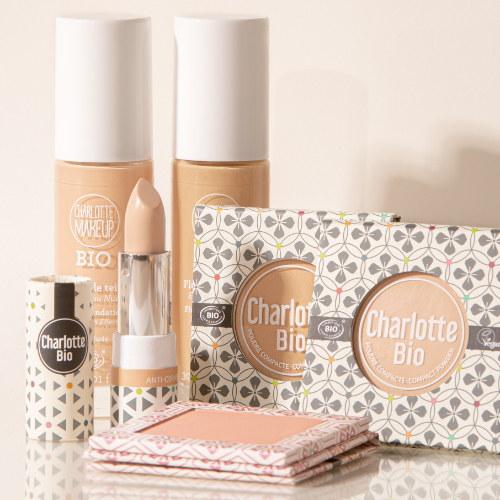 ▷ Kit Maquillage Debutant → Facile d'utilisation • Naturel – Charlotte Bio