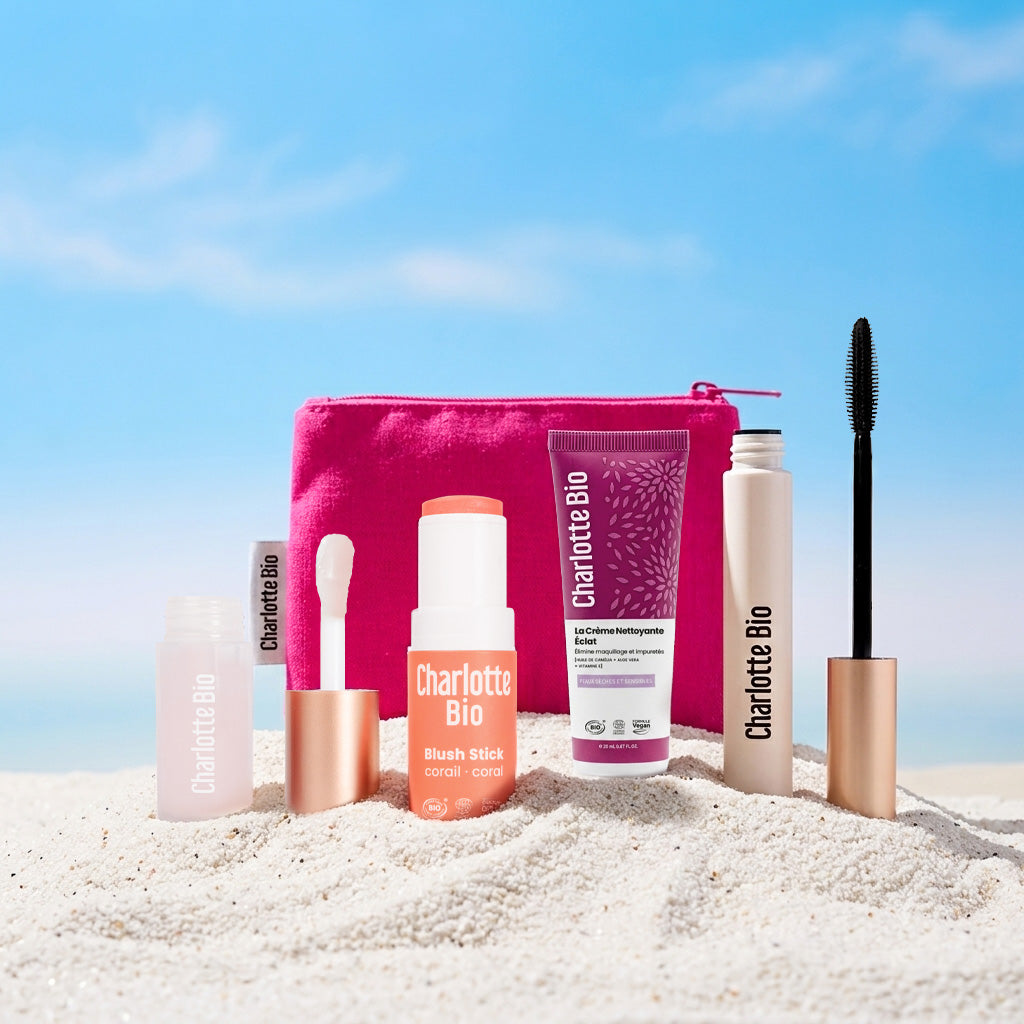 Trousse Été : coffret maquillage bio