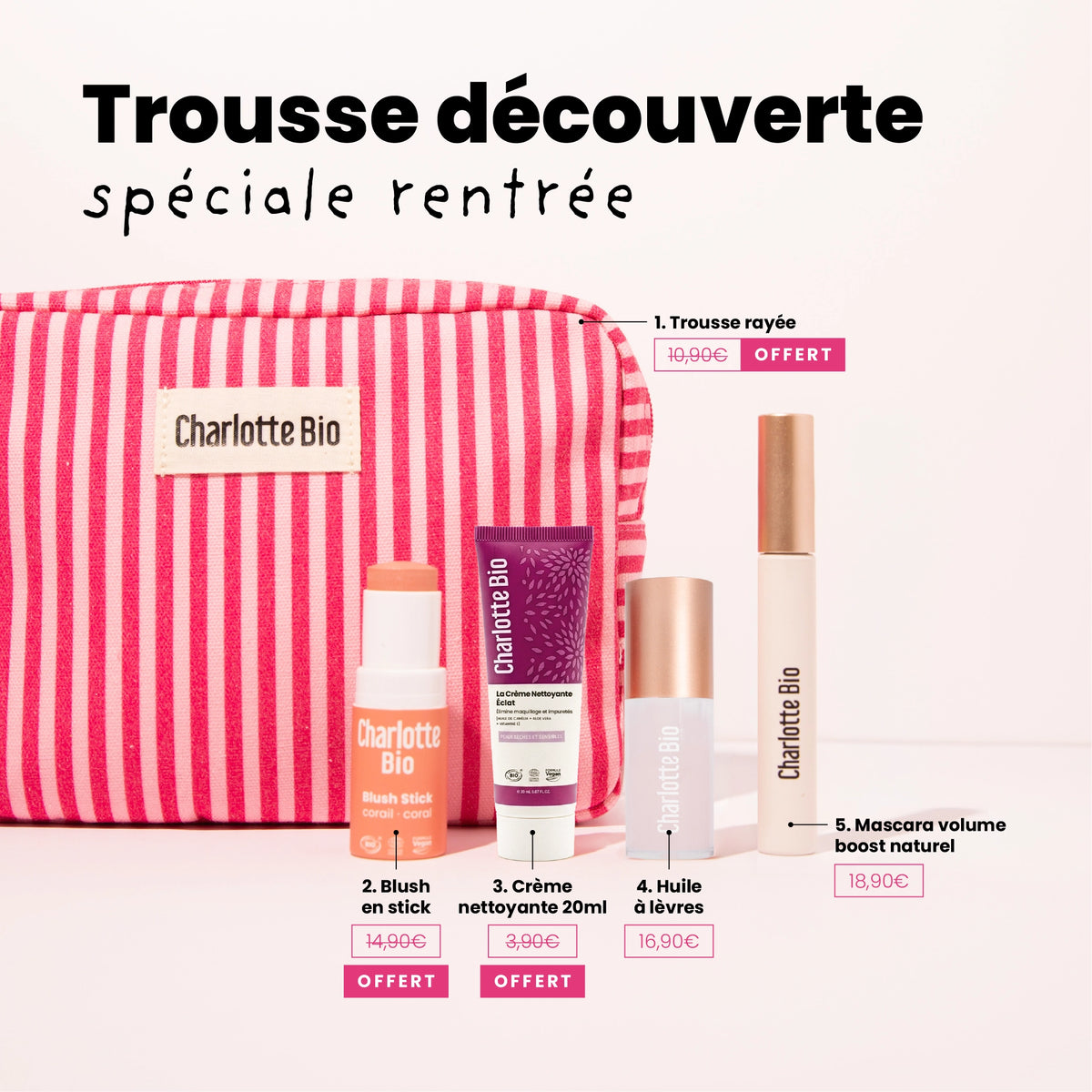 Discovery Kit - express makeup