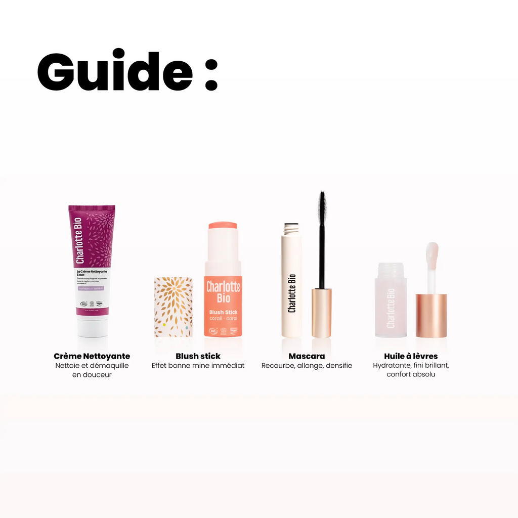 Kit de Descubrimiento - maquillaje exprés