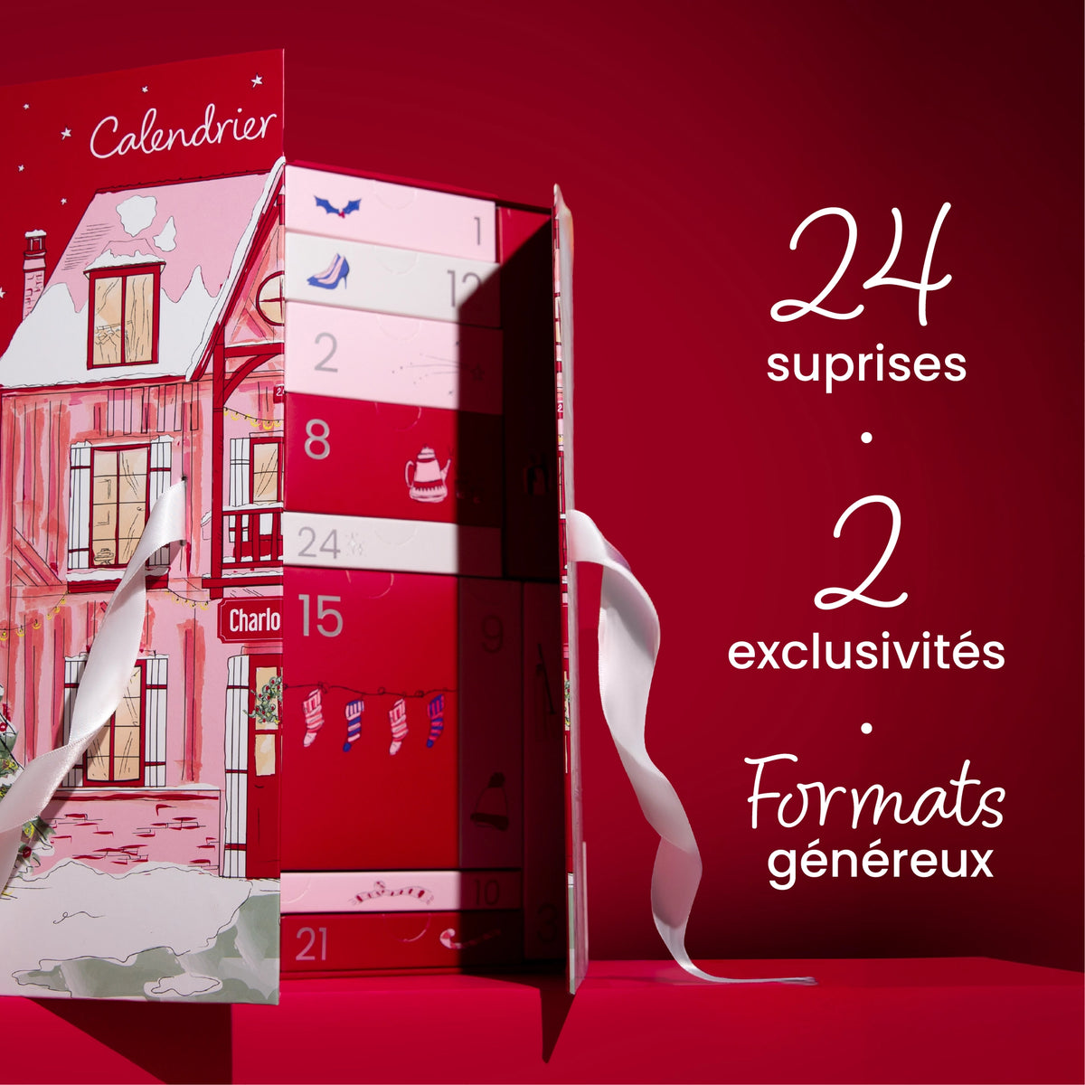 Calendrier de l'Avent Maquillage Bio 2026