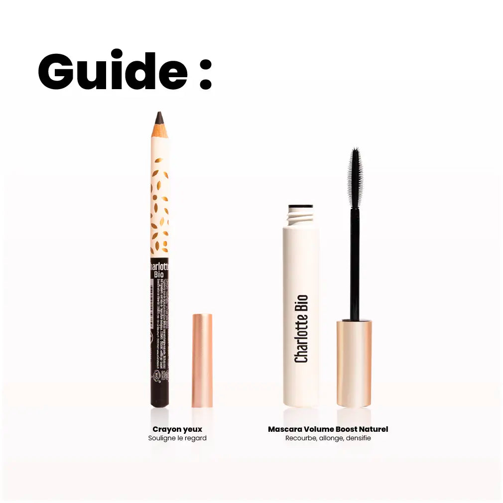 Duo crayon yeux et mascara noir