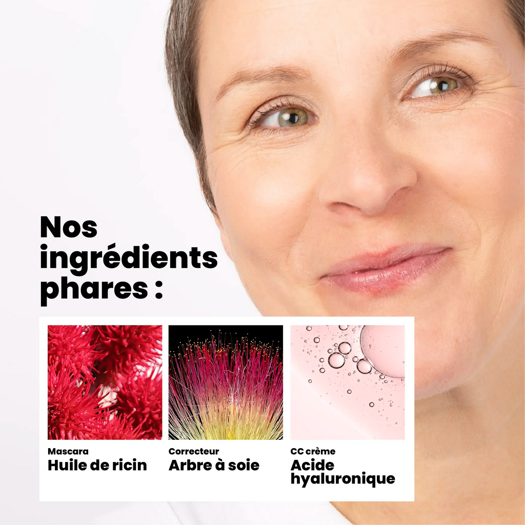 Routine visage - Anti-âge (peaux matures)