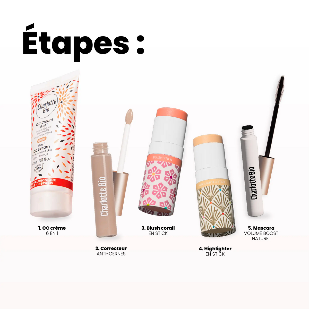 Routine visage - Hydratation Intense