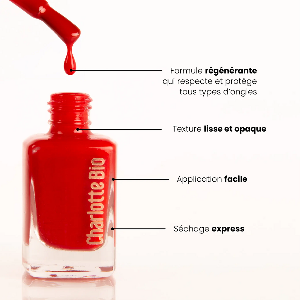 Veganistische en groene nagellak