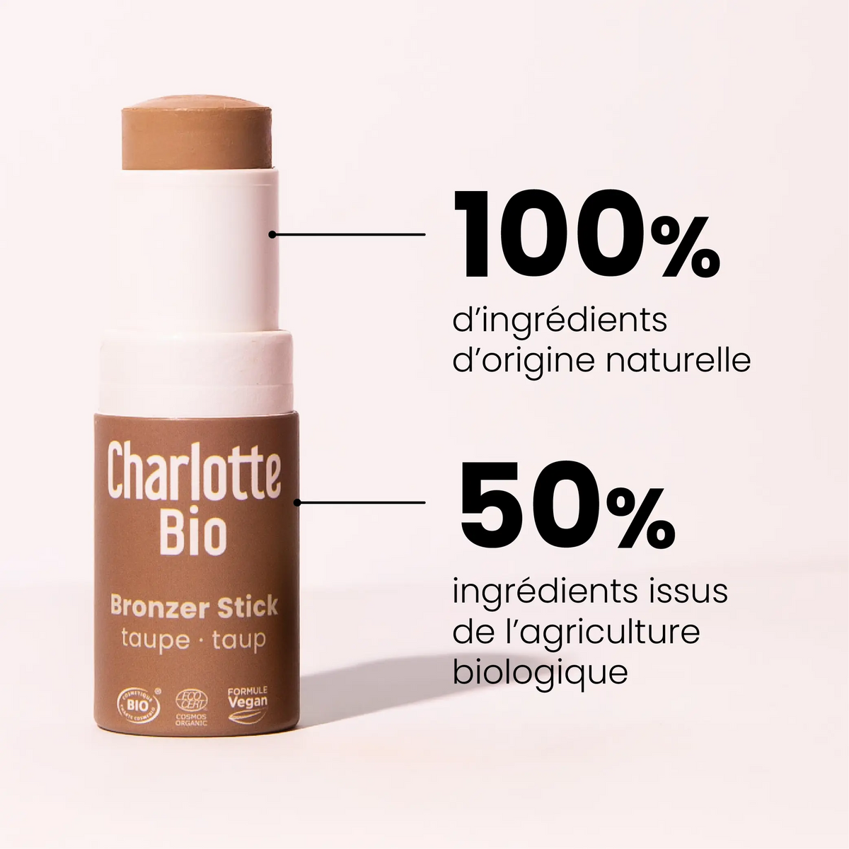 Bronzer en stick