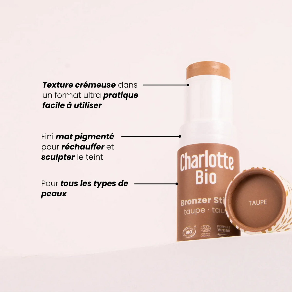 Bronzer en stick