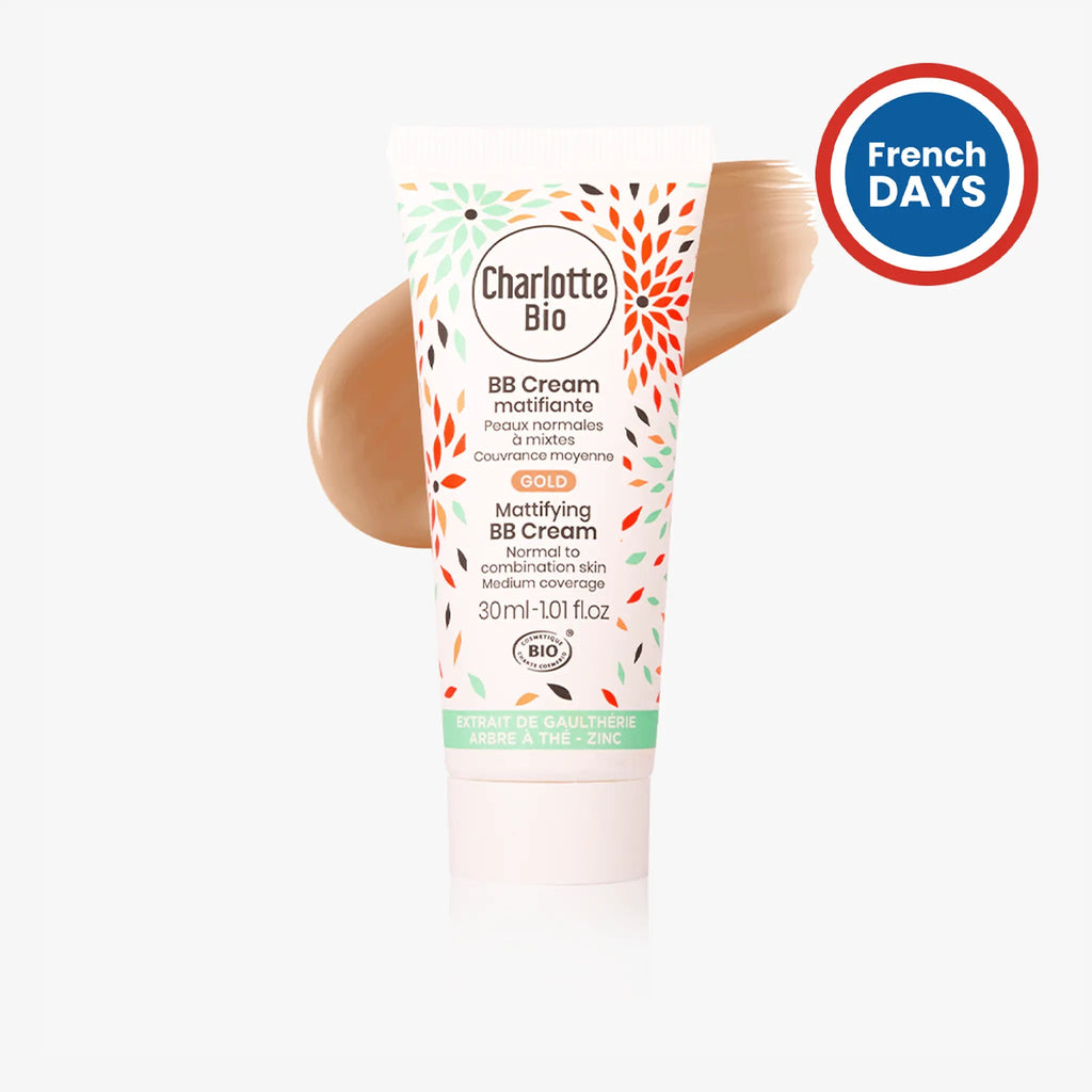 3701399702335 - BB crème Bio Gold - peaux médiums à foncées - Charlotte Bio