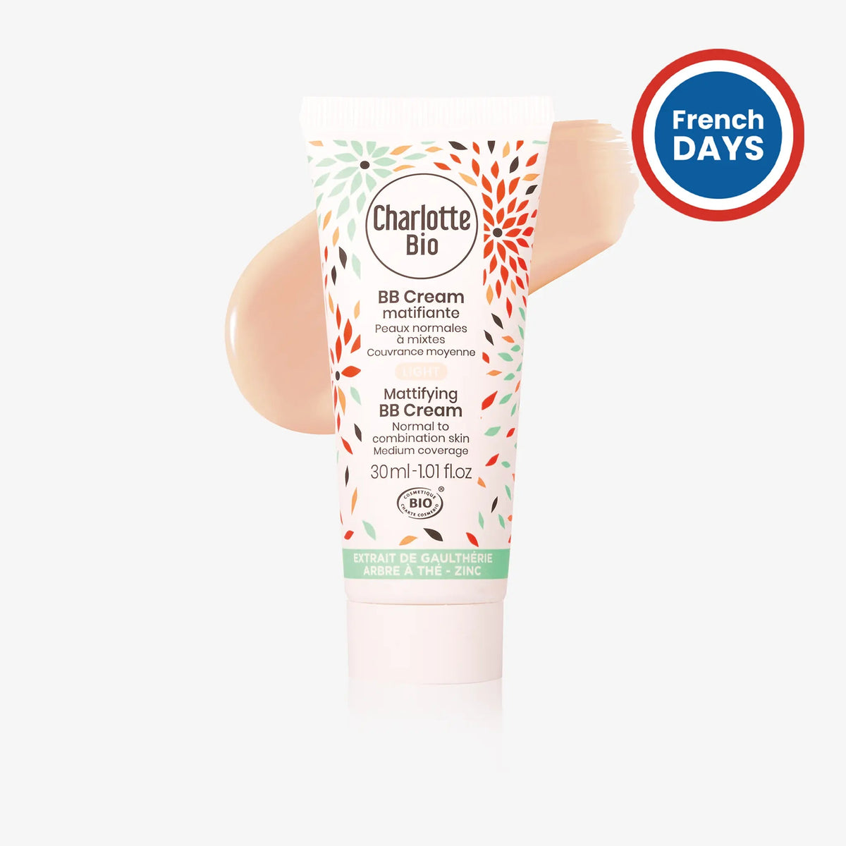 3701399702311 - BB crème Bio Light - peaux claires - Charlotte Bio