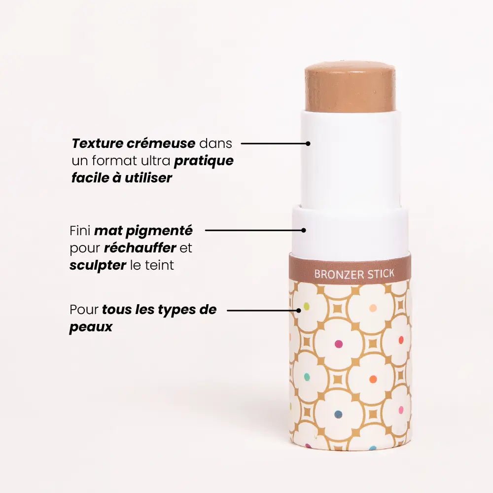 3701399703028 - Bronzer en stick - Charlotte Bio